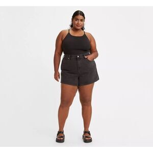 Levi’s High Waisted Mom Shorts size 24W
